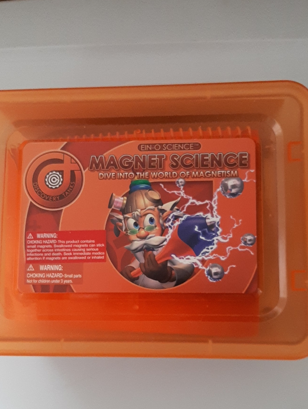 Ein-O Science Magnet Science Kit